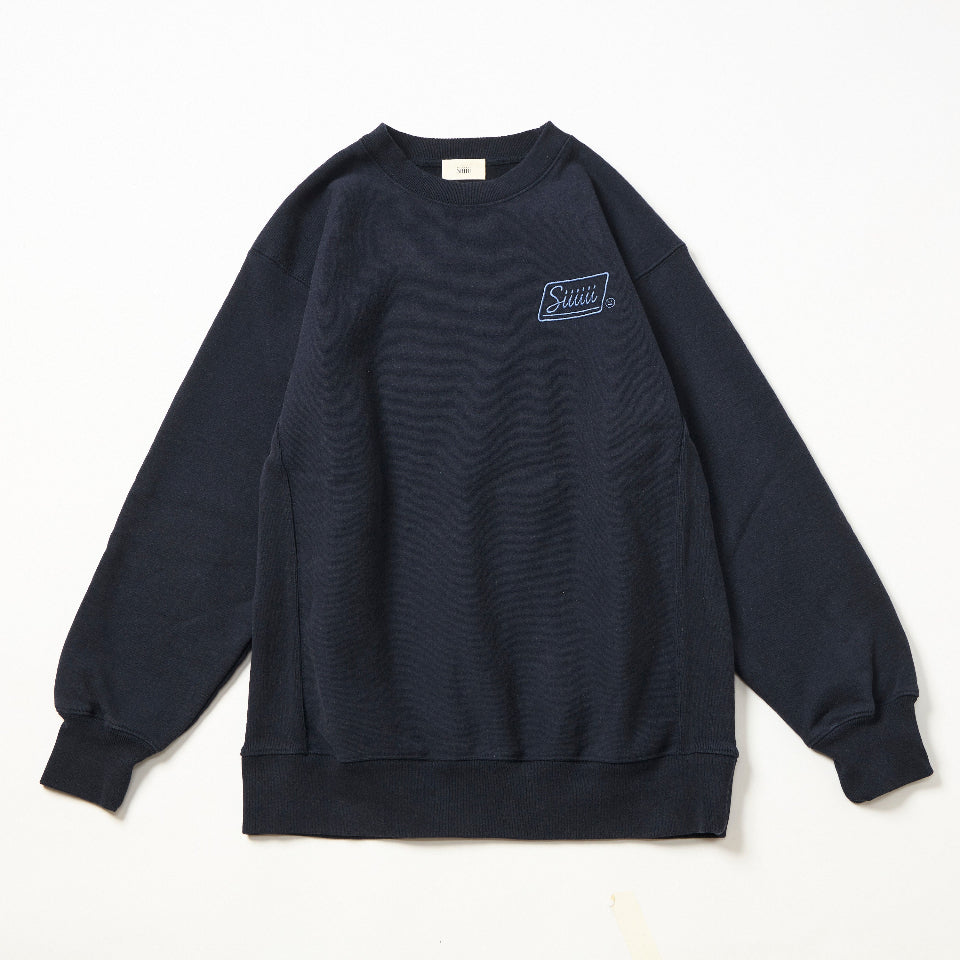 【先行予約受注商品】Garment frost sweat shirt