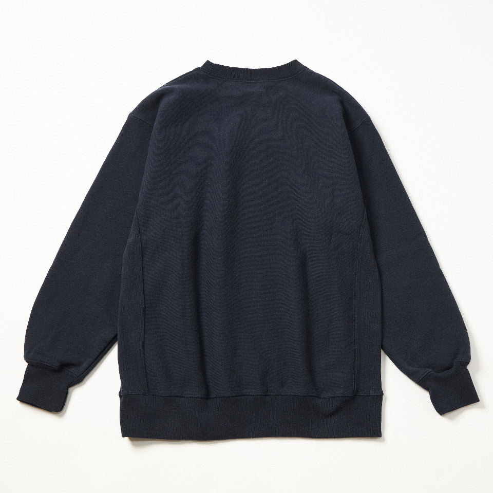 【先行予約受注商品】Garment frost sweat shirt