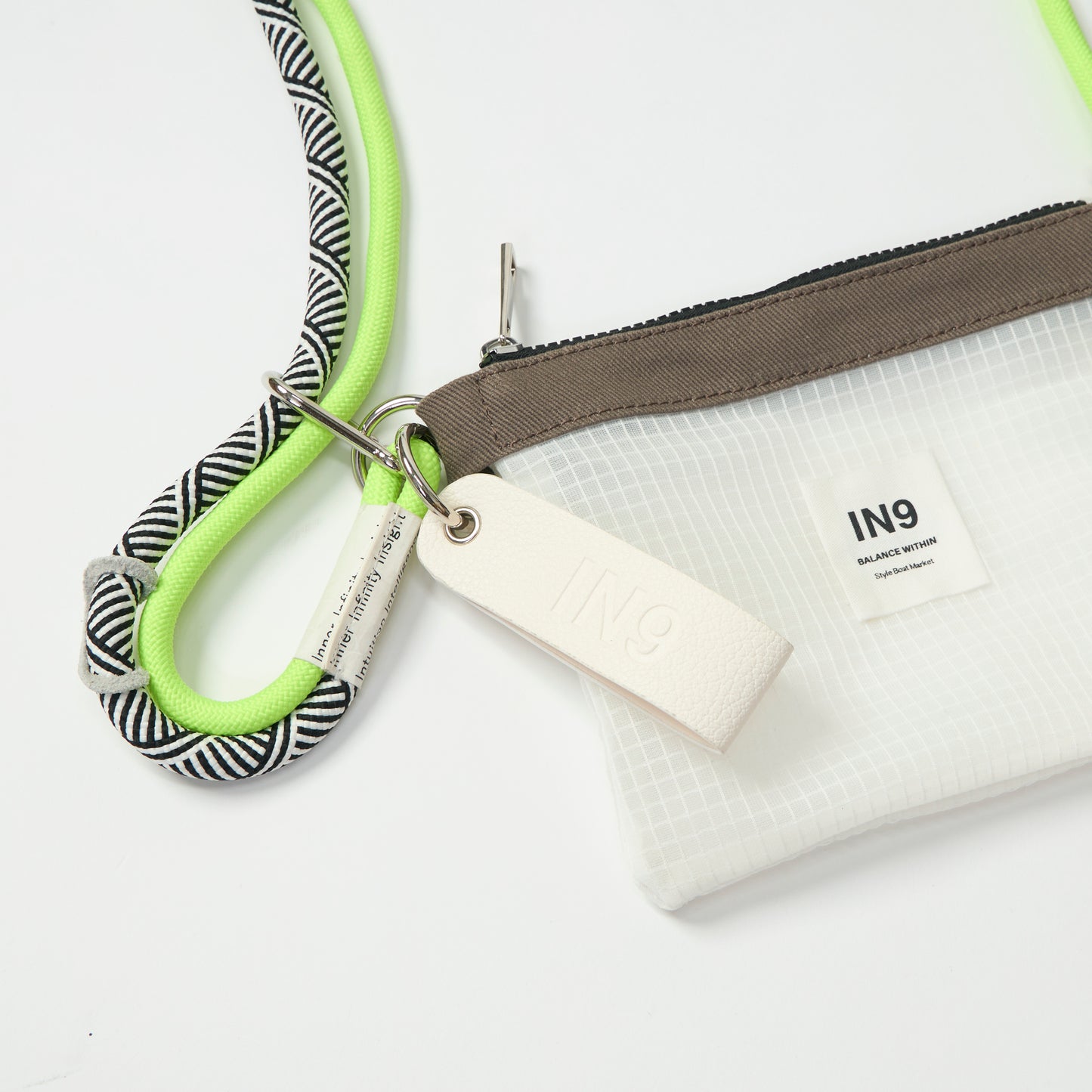【受注販売】Paracord Yoga Strap with  Pouch