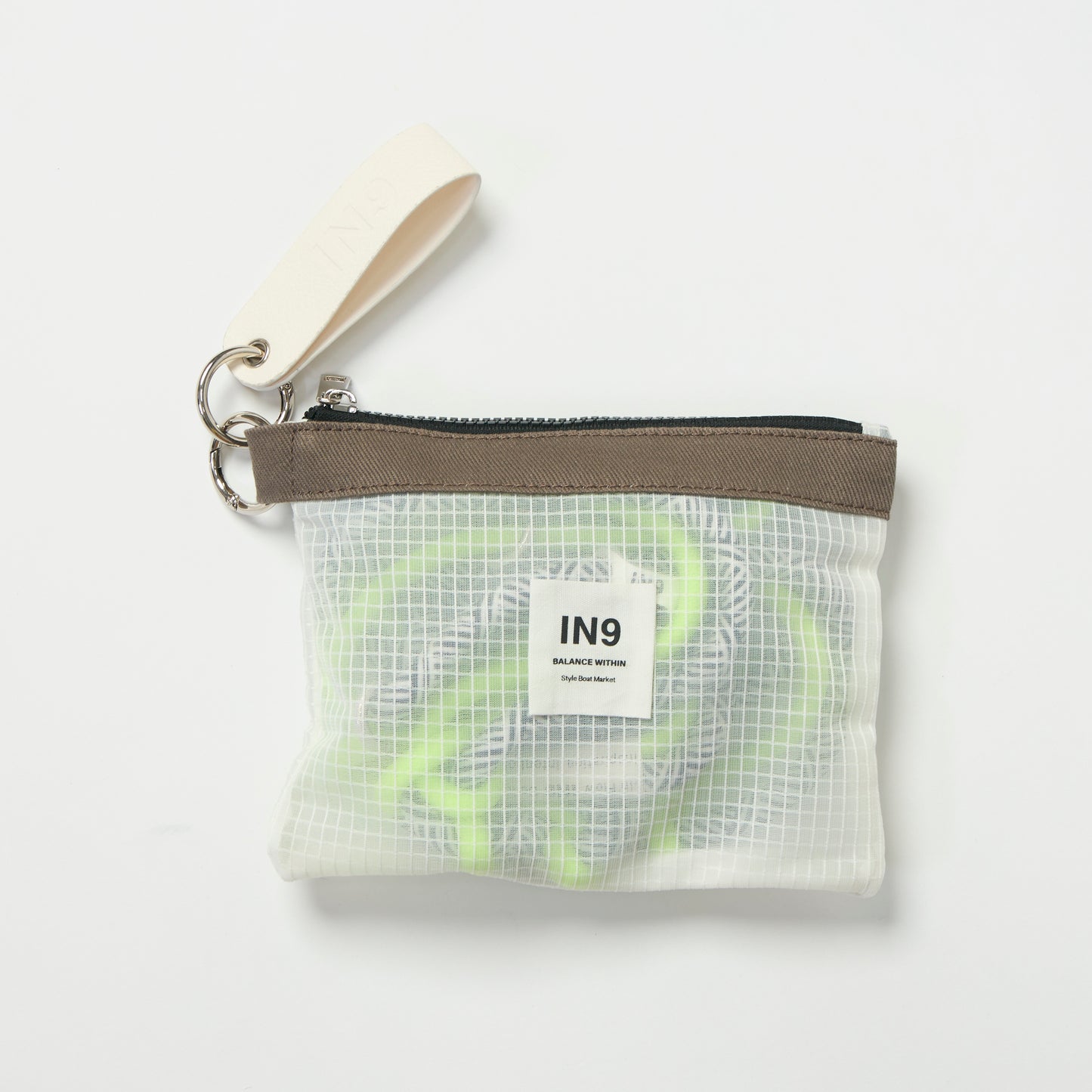 【受注販売】Paracord Yoga Strap with  Pouch