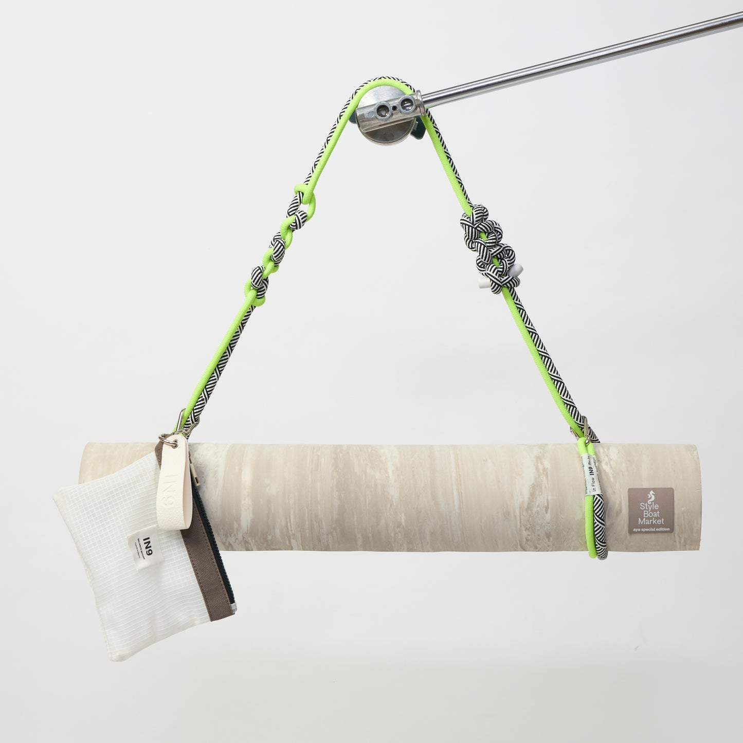 【受注販売】Paracord Yoga Strap with  Pouch