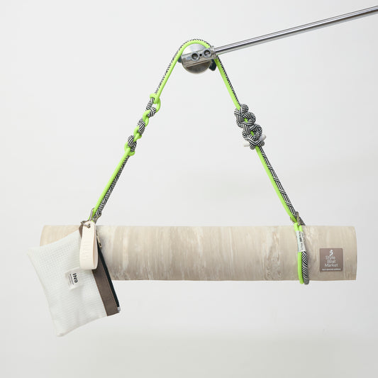 【受注販売】Paracord Yoga Strap with  Pouch