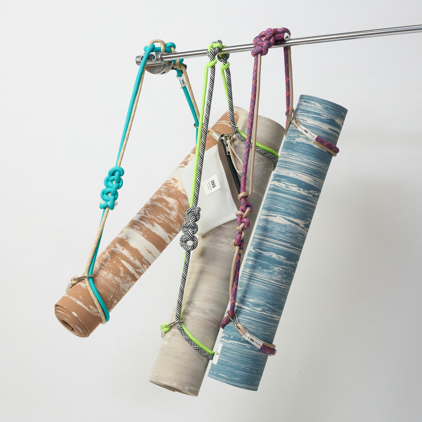 【受注販売】Paracord Yoga Strap with  Pouch