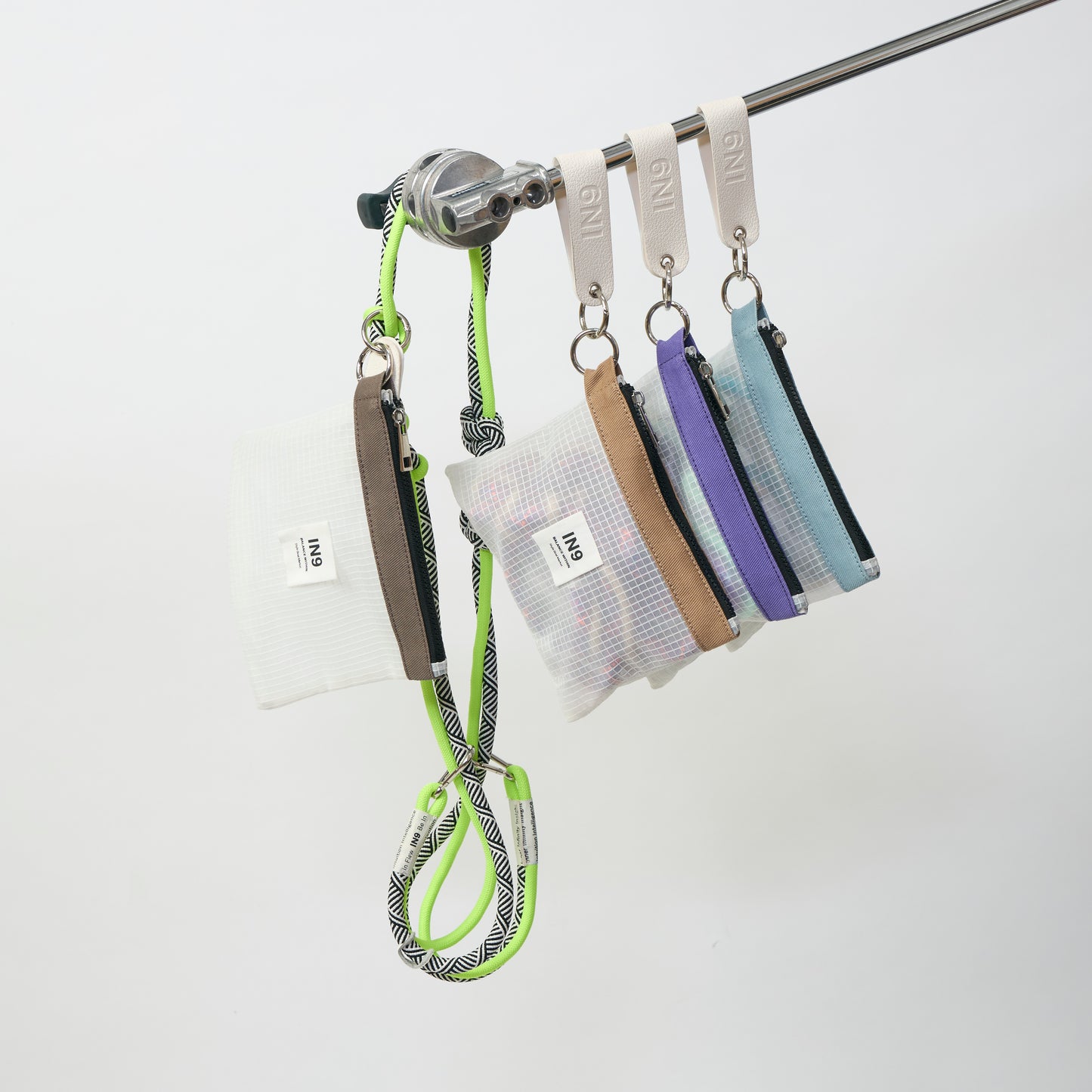 【受注販売】Paracord Yoga Strap with  Pouch