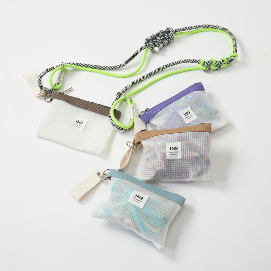 【受注販売】Paracord Yoga Strap with  Pouch