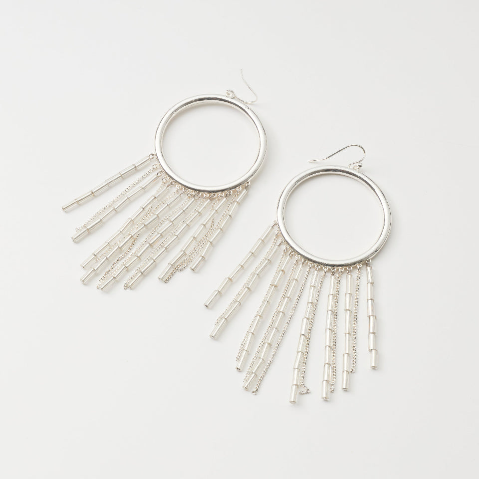eaded fringe pierce