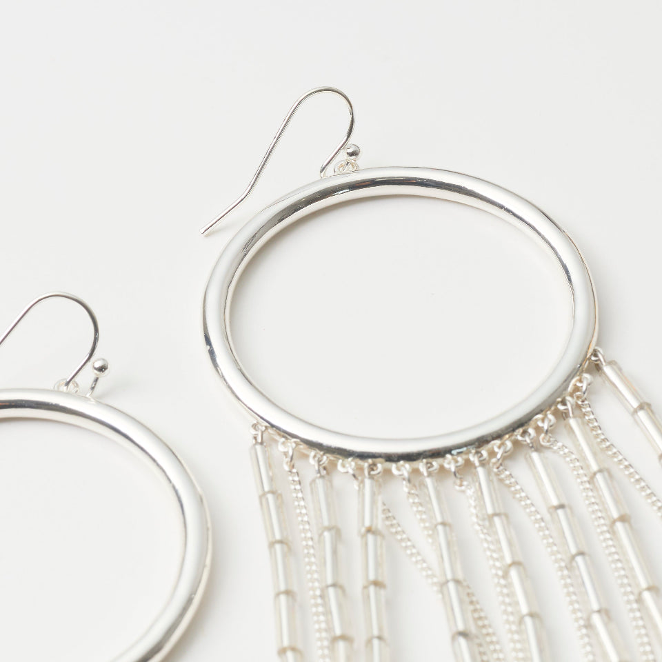 eaded fringe pierce