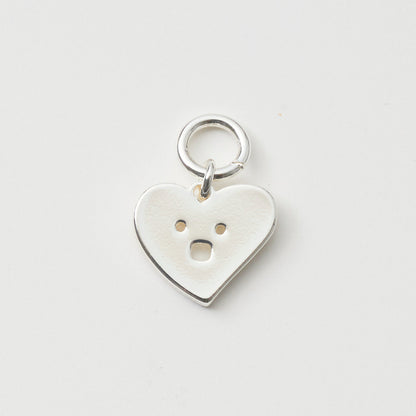 Tegaki heart charm