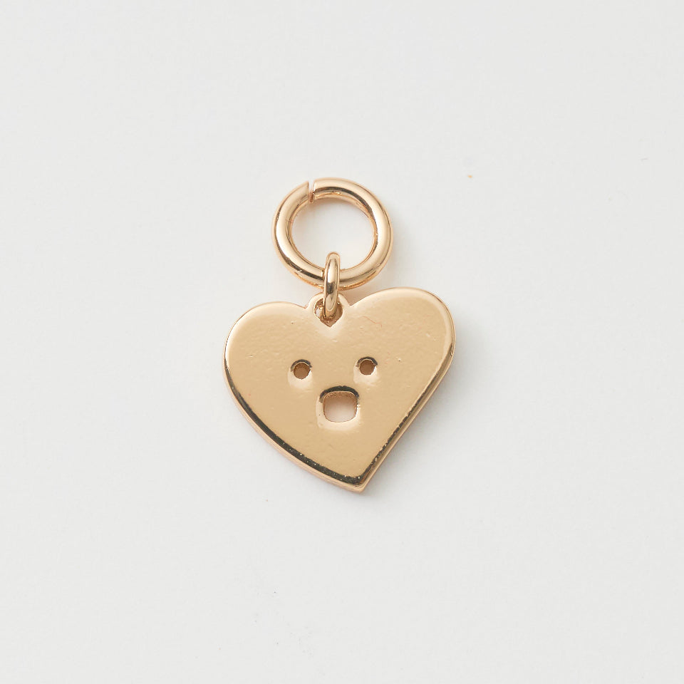 Tegaki heart charm