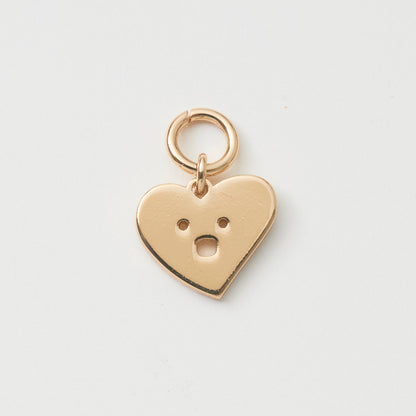 Tegaki heart charm