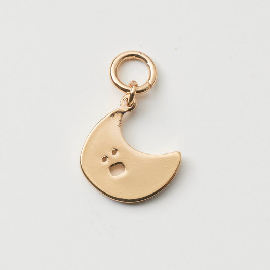 【先行予約受注商品】Tegaki moon charm