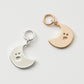 【先行予約受注商品】Tegaki moon charm