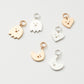 Tegaki heart charm