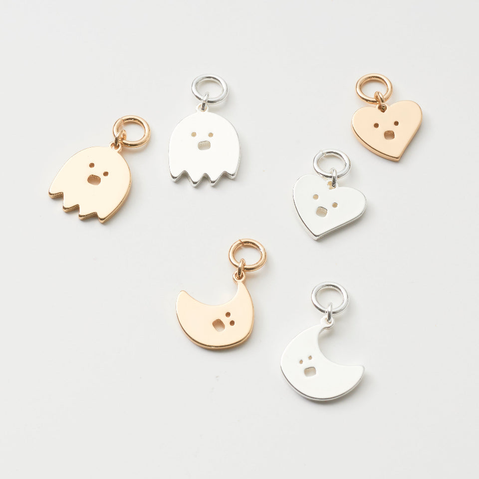 【先行予約受注商品】Tegaki ghost charm