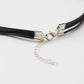Leather w choker