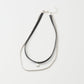 Leather chain choker