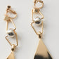 【先行予約受注商品】Big triangle pierce/earring