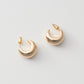 【先行予約受注商品】Crescent moon pierce