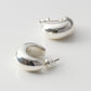 【先行予約受注商品】Crescent moon pierce