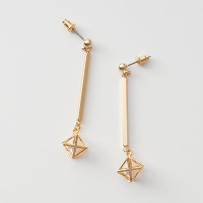 【先行予約受注商品】Hexagram pierce/earring