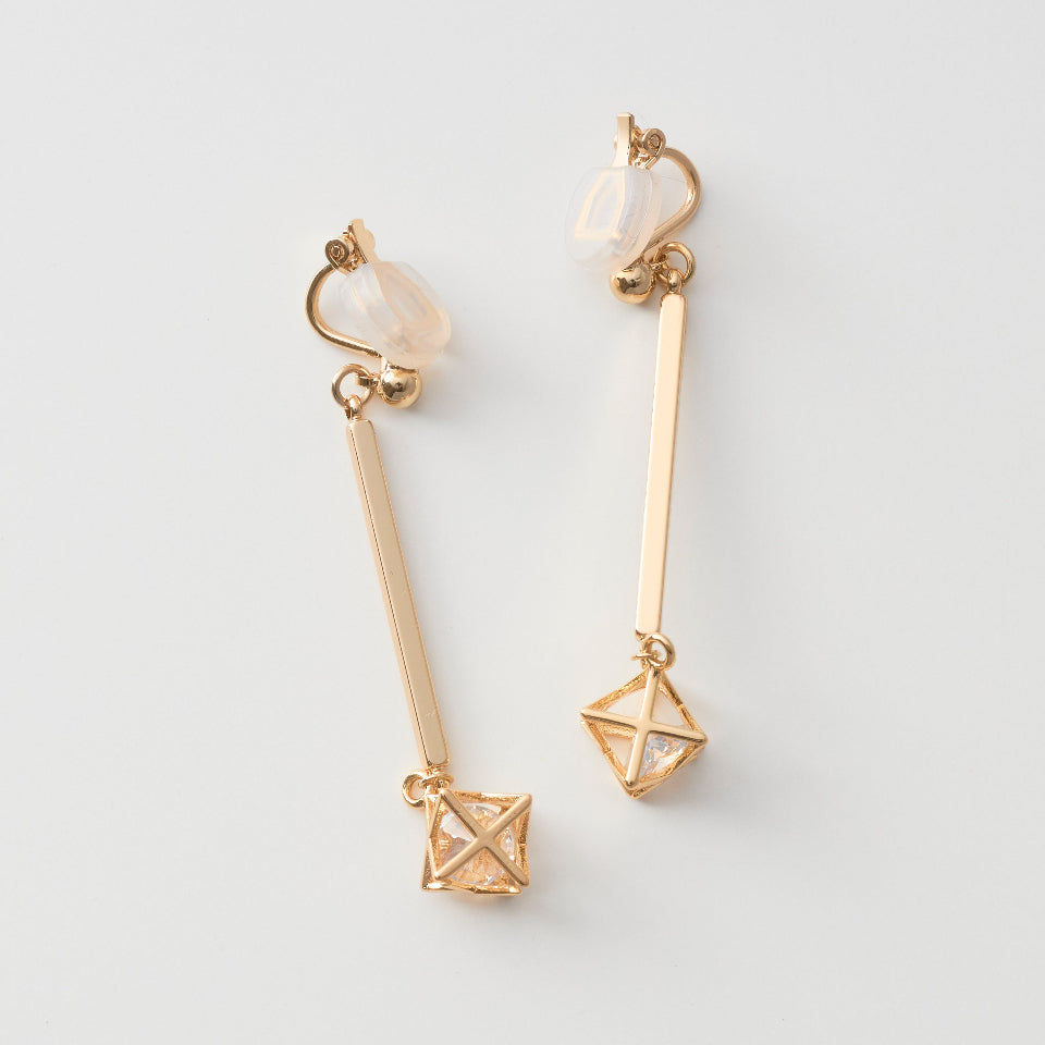 【先行予約受注商品】Hexagram pierce/earring