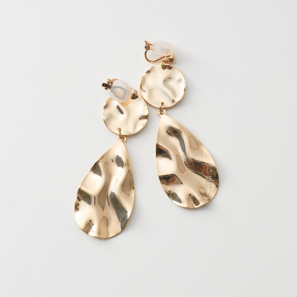 【先行予約受注商品】Circle drop pierce/earring