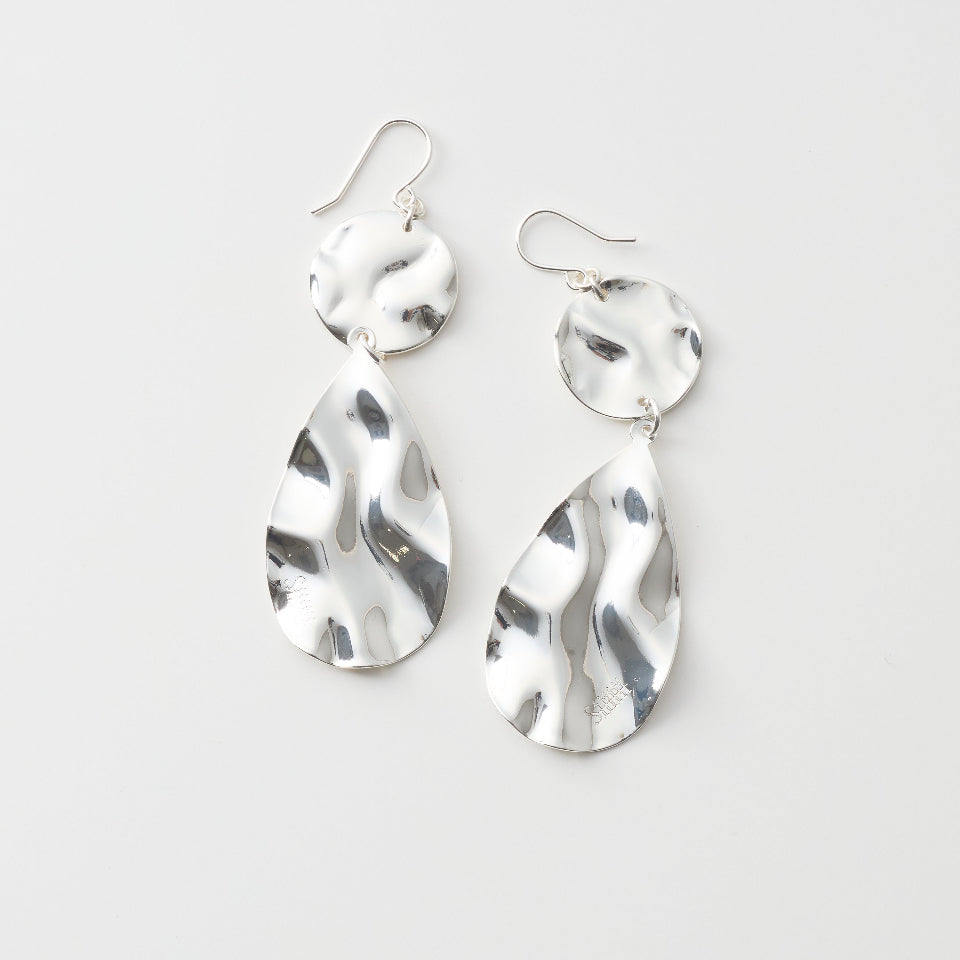 【先行予約受注商品】Circle drop pierce/earring