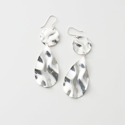 【先行予約受注商品】Circle drop pierce/earring