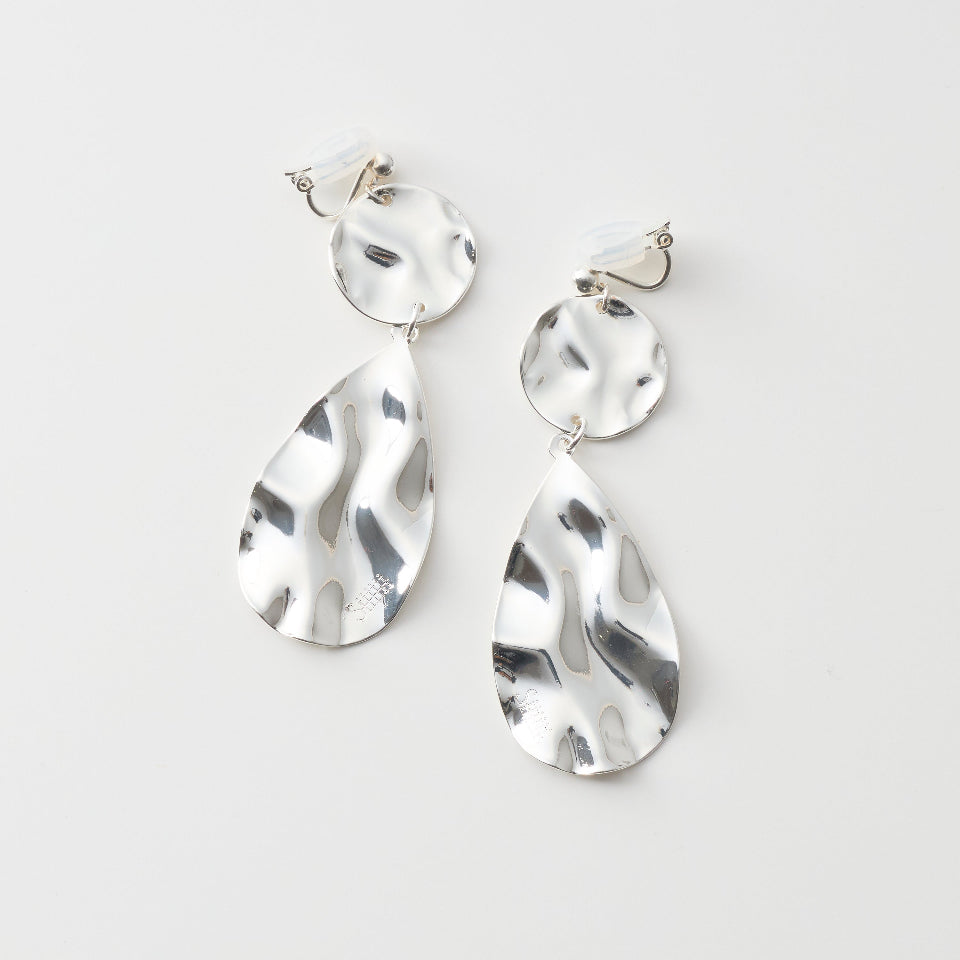【先行予約受注商品】Circle drop pierce/earring