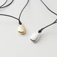【先行予約受注商品】Leather point necklace