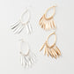 【先行予約受注商品】Metal fringe pierce