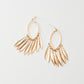 【先行予約受注商品】Metal fringe pierce