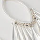 【先行予約受注商品】Metal fringe pierce