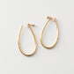 【先行予約受注商品】Long hoop pierce/earring