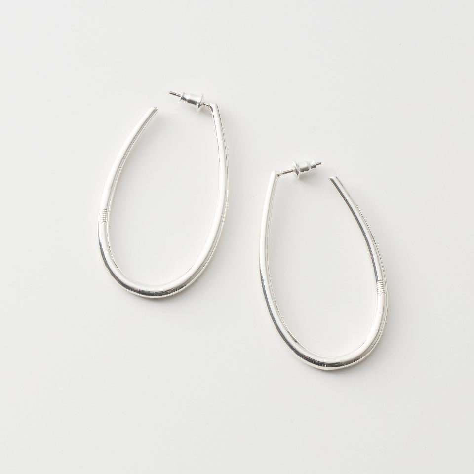 【先行予約受注商品】Long hoop pierce/earring