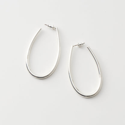 【先行予約受注商品】Long hoop pierce/earring