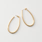 【先行予約受注商品】Long hoop pierce/earring