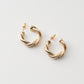 【先行予約受注商品】Curled hoop pierce
