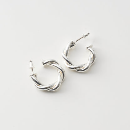 【先行予約受注商品】Curled hoop pierce