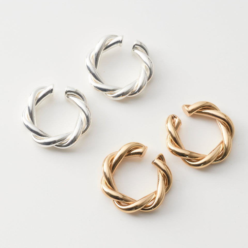 【先行予約受注商品】Curled ear cuff