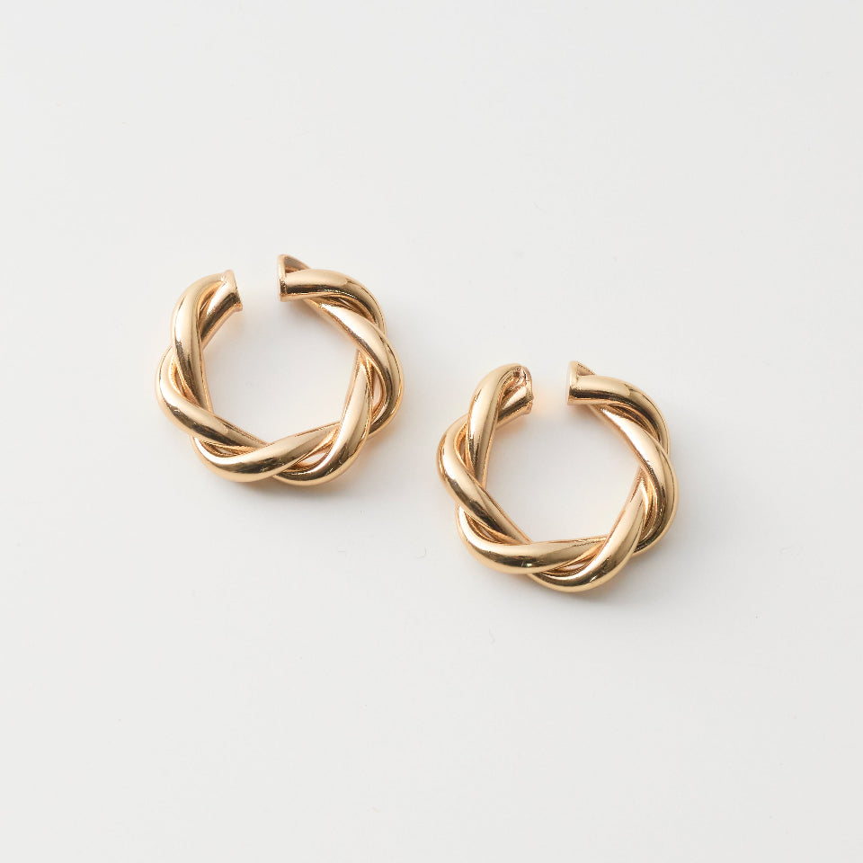 【先行予約受注商品】Curled ear cuff