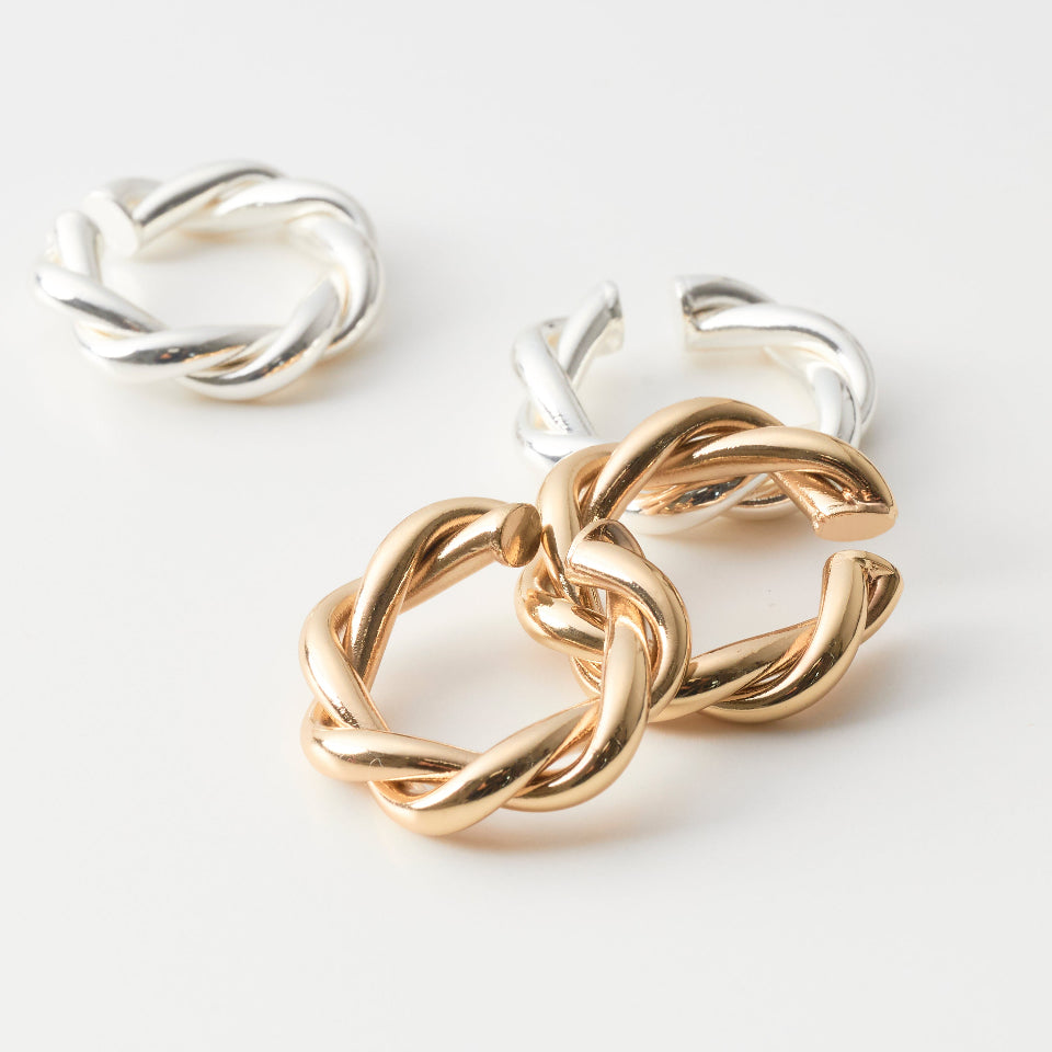 【先行予約受注商品】Curled ear cuff