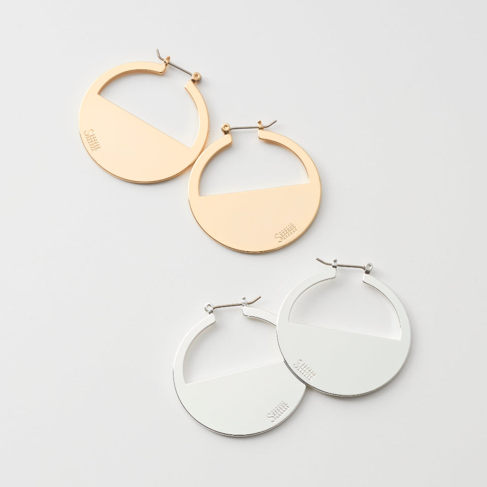 【先行予約受注商品】Half-moon pierce