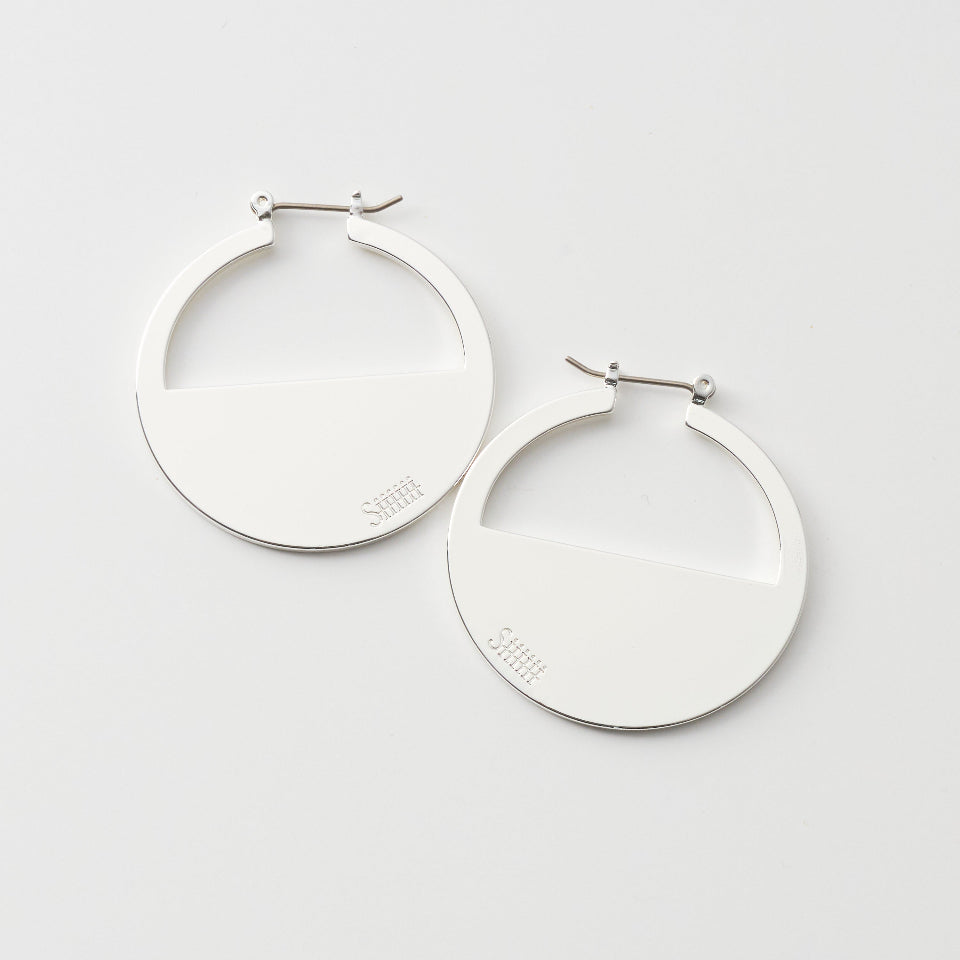 【先行予約受注商品】Half-moon pierce