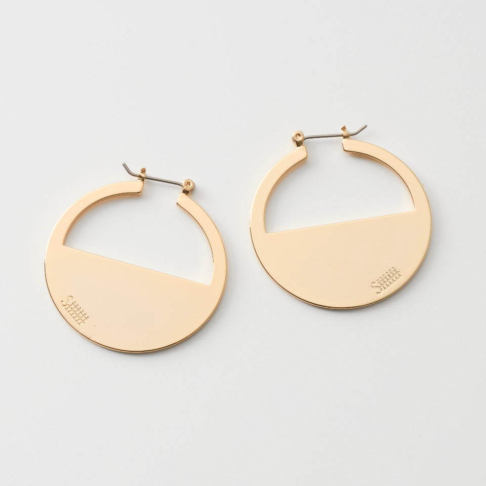 【先行予約受注商品】Half-moon pierce