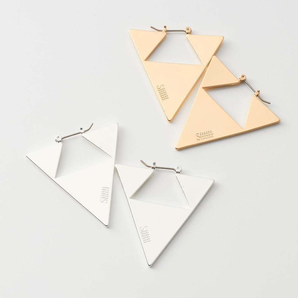 【先行予約受注商品】Triforce pierce