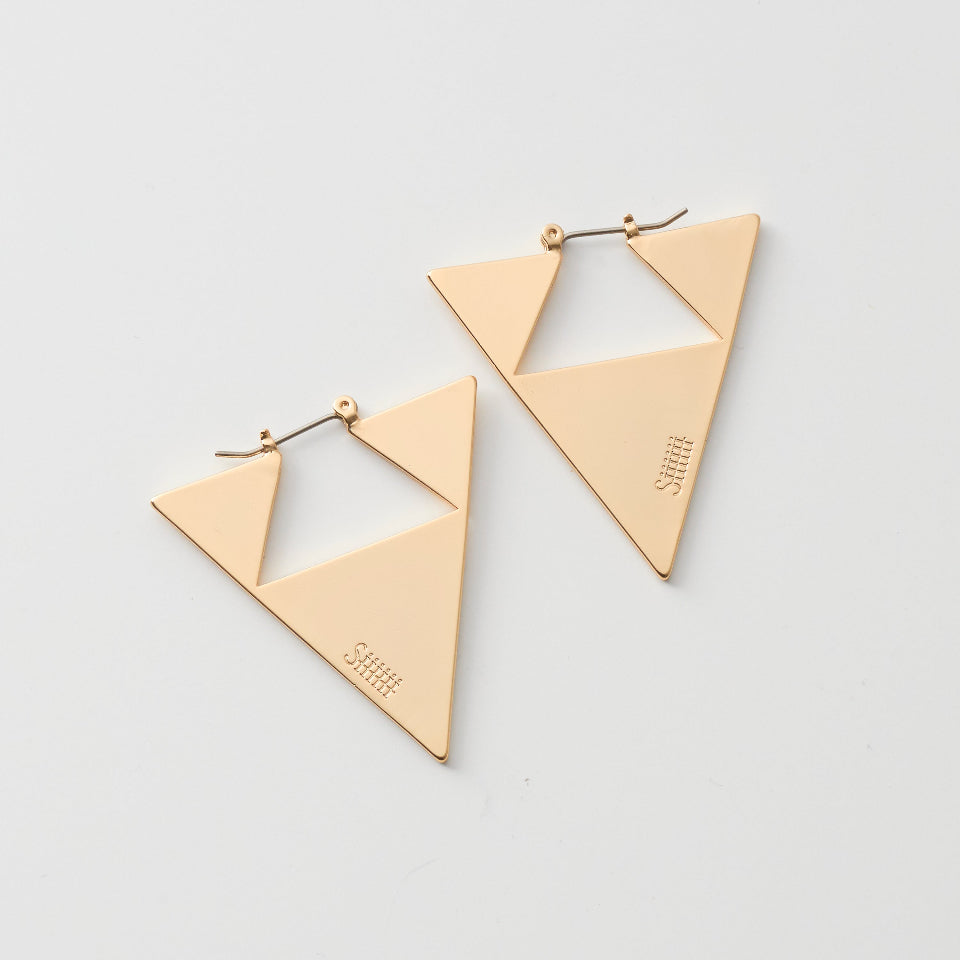 【先行予約受注商品】Triforce pierce