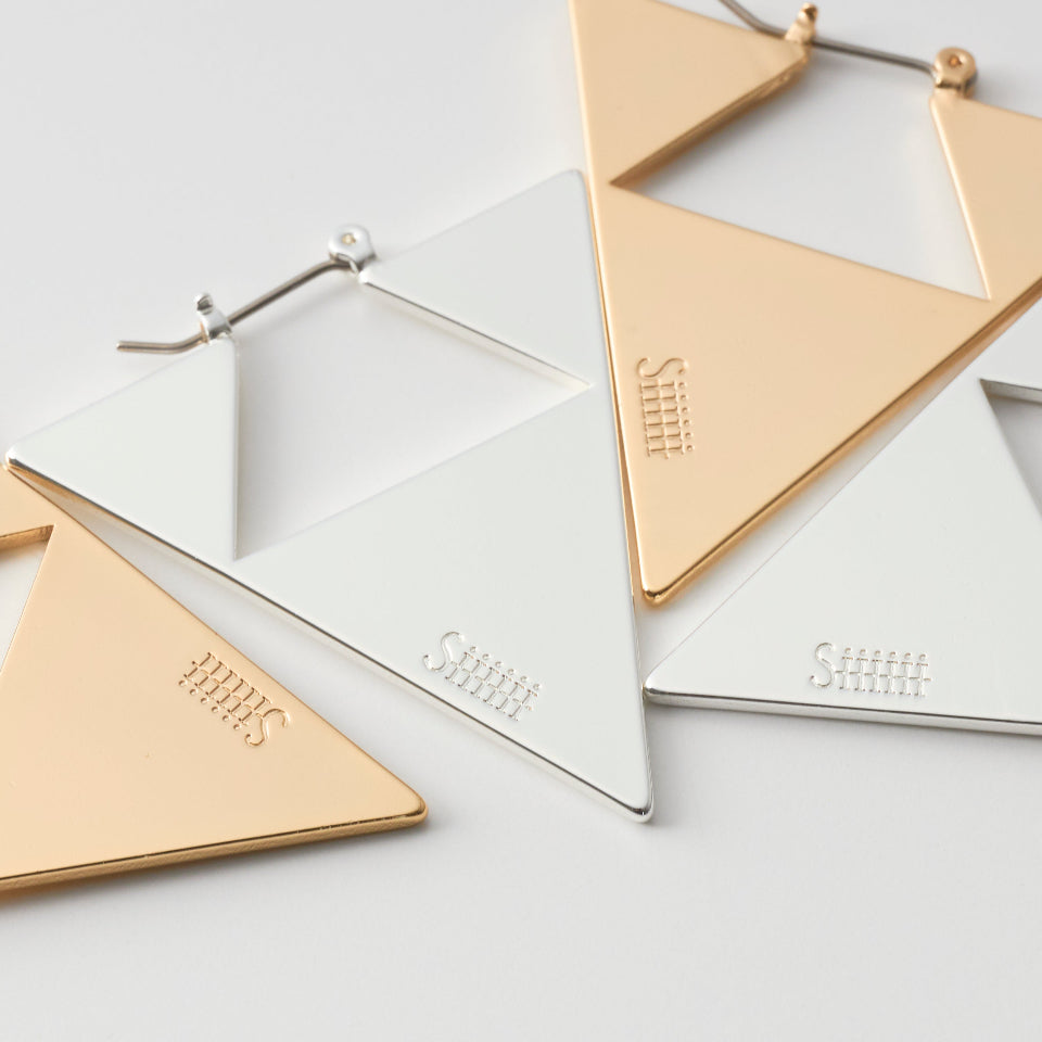 【先行予約受注商品】Triforce pierce