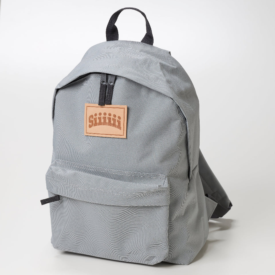 【先行予約受注商品】Arch Logo Leather Patch Backpack