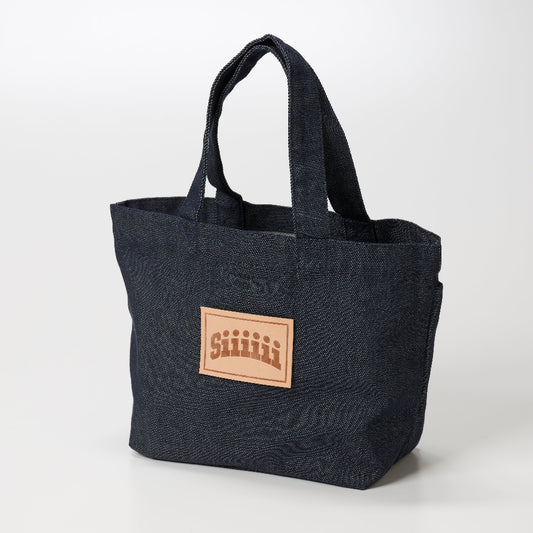 【先行予約受注商品】Arch Logo Leather Patch Denim Tote Bag